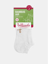 Bellinda Bele ženske gležnjarske nogavice Bellinda BAMBUS AIR LADIES IN-SHOE SOCKS