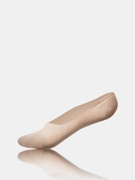 Bellinda Bež ženske nogavice Bellinda INVISIBLE SOCKS