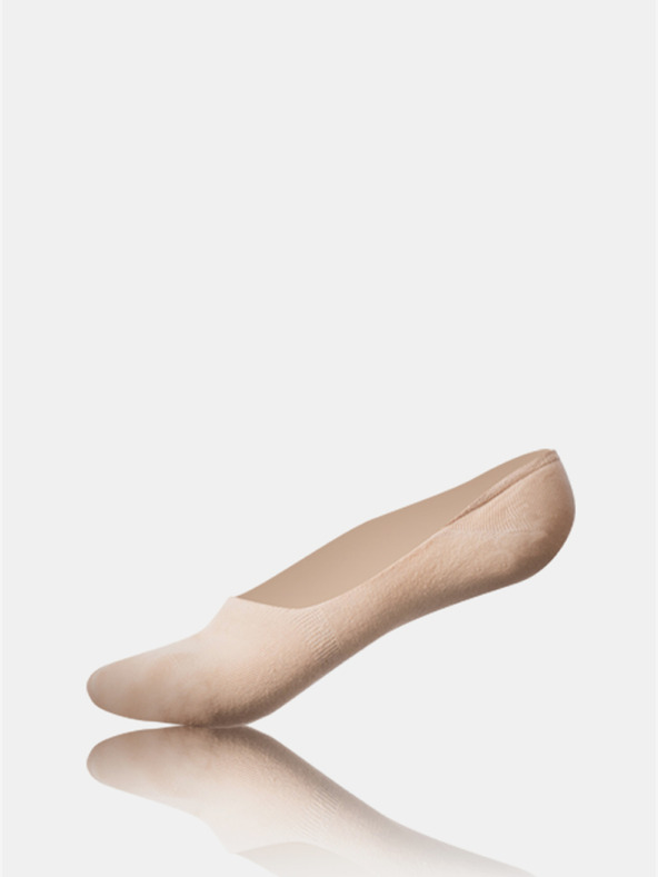 Bellinda Bež ženske nogavice Bellinda INVISIBLE SOCKS