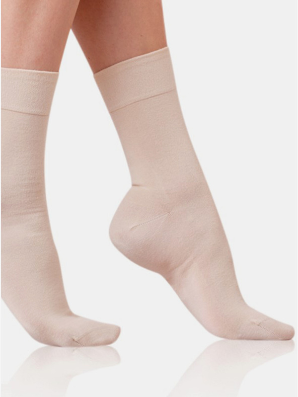 Bellinda Bež Bellinda COTTON MAXX LADIES SOCKS