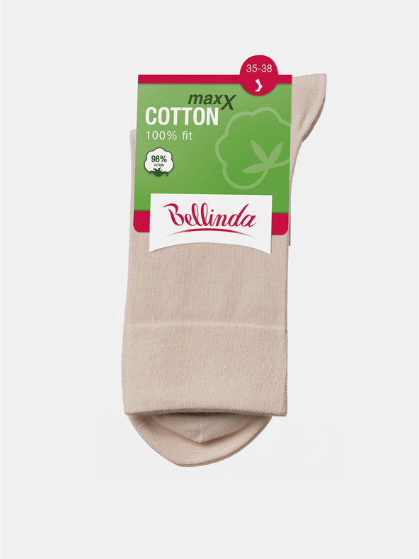 Bellinda Bež Bellinda COTTON MAXX LADIES SOCKS