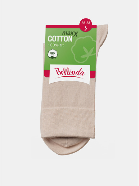 Bellinda Bež Bellinda COTTON MAXX LADIES SOCKS