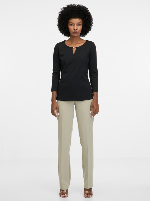 Orsay Črna ženska bluza ORSAY