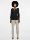 Orsay Črna ženska bluza ORSAY