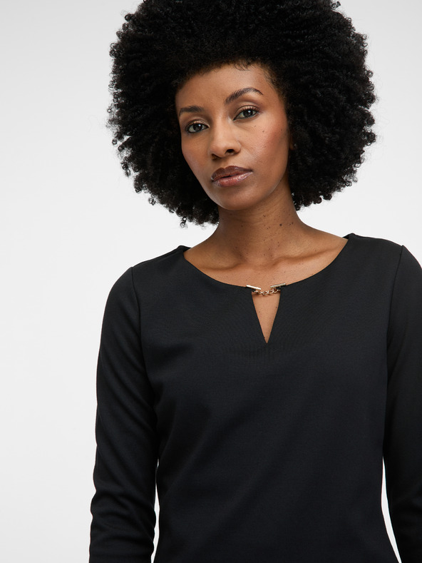 Orsay Črna ženska bluza ORSAY