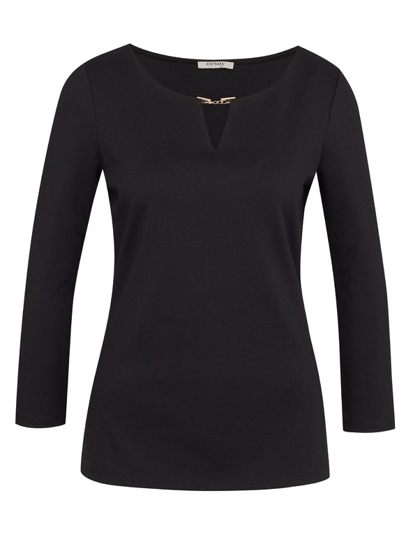 Orsay Črna ženska bluza ORSAY