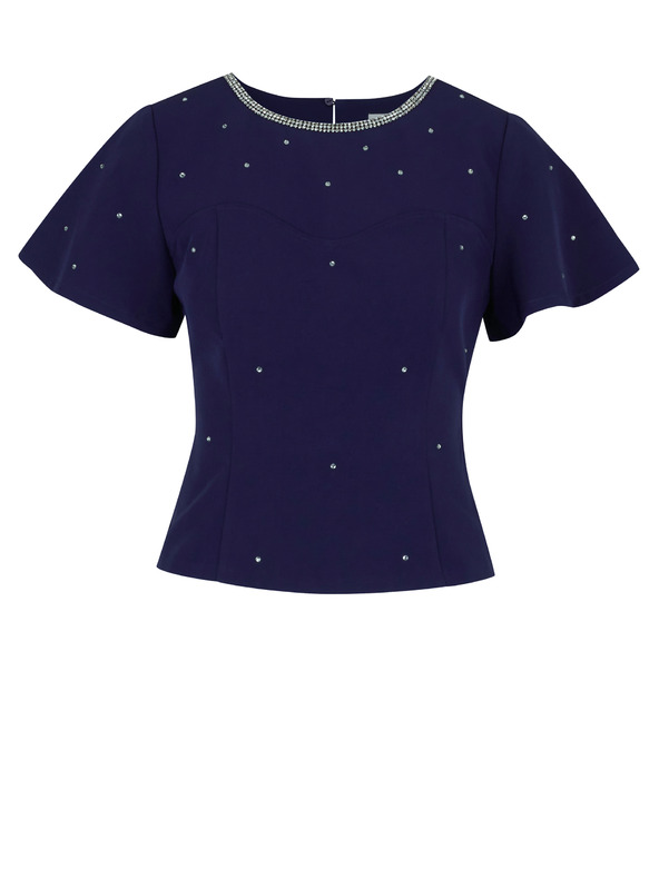 Orsay Temno modra ženska bluza ORSAY