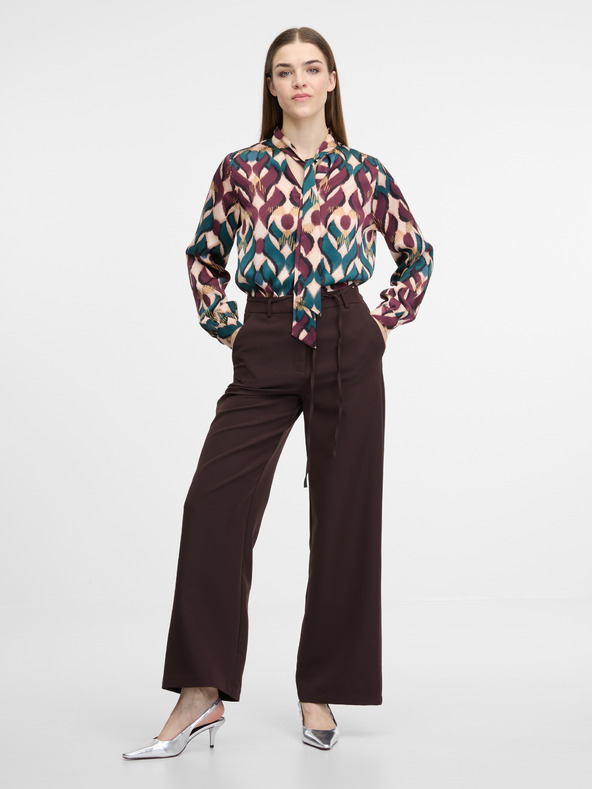 Orsay Rjava ženska bluza ORSAY