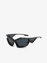 VEYREY VeyRey Unisex futuristična sončna očala Calictor črna univerzalna