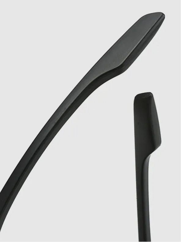 VEYREY VeyRey Unisex futuristična sončna očala Calictor črna univerzalna