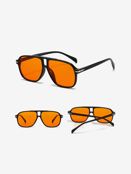VEYREY VeryRey Sončna očala Ghost Pilot Orange