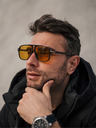 VEYREY VeryRey Sončna očala Ghost Pilot Orange