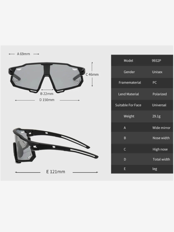 VEYREY VeyRey Sončna očala Sport Polarized Locket