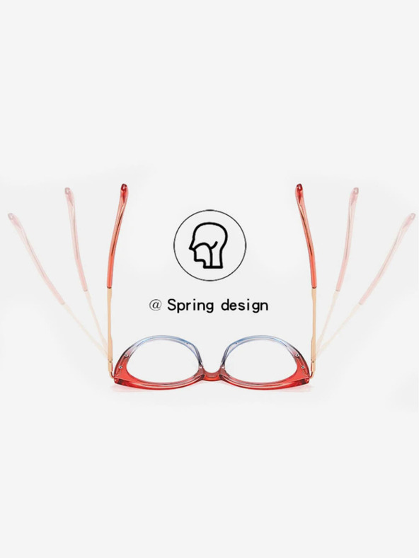 VEYREY Črna in zlata ženska sončna očala VeyRey Buster, ki blokirajo modro svetlobo