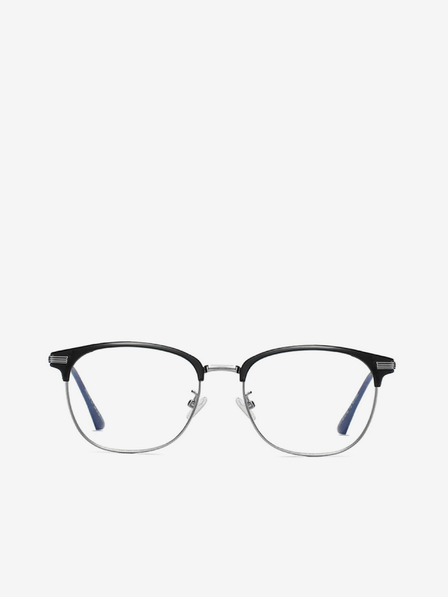 VEYREY VeyRey Očala za blokiranje modre svetlobe Giggleweather Oval Black Universal