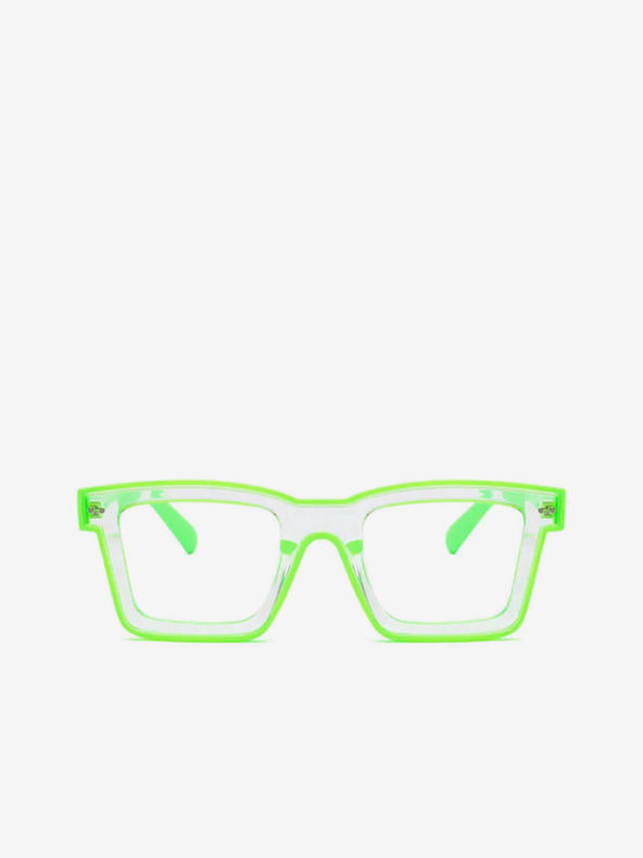 VEYREY Zelena ženska sončna očala VeyRey Twinklepond z modro svetlobno blokado