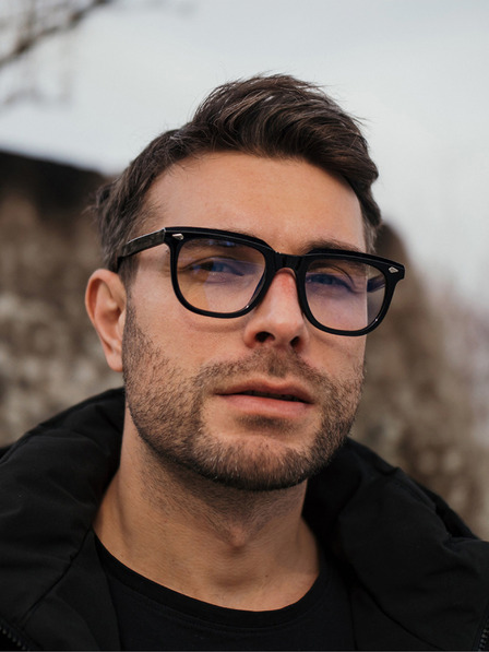 VEYREY VeyRey Očala za blokiranje modre svetlobe Nerd Breaker