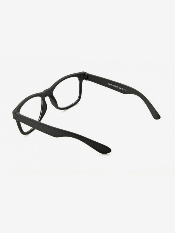 VEYREY Črna sončna očala VeyRey Brarkuk z blokado modre svetlobe