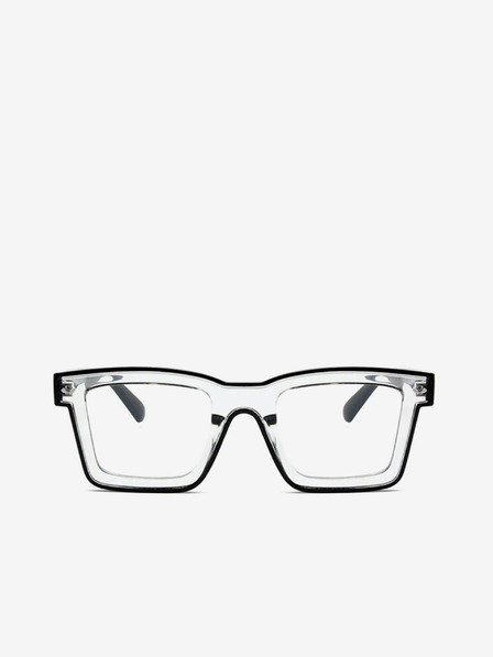VEYREY VeyRey Ženska sončna očala z blokado modre svetlobe Magicfur Square Black Universal