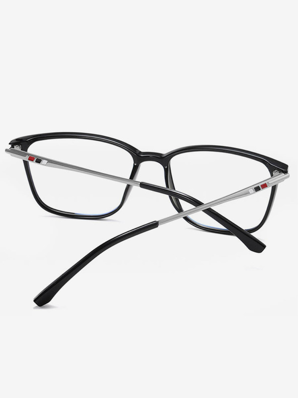 VEYREY VeyRey Moška sončna očala za blokiranje modre svetlobe Candlebees Oval Black Universal