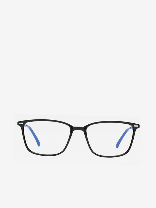 VEYREY VeyRey Moška sončna očala za blokiranje modre svetlobe Candlebees Oval Black Universal