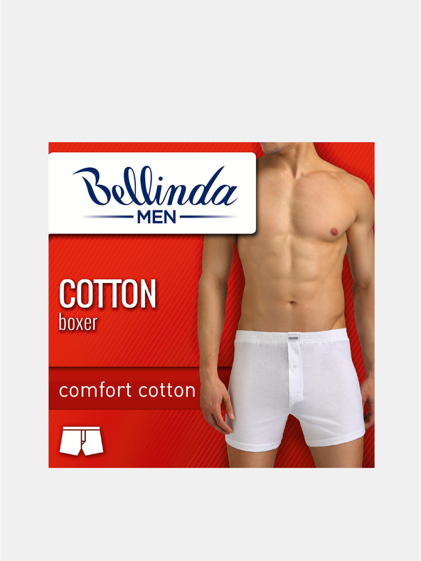 Bellinda Svetlo sive moške boksarice Bellinda