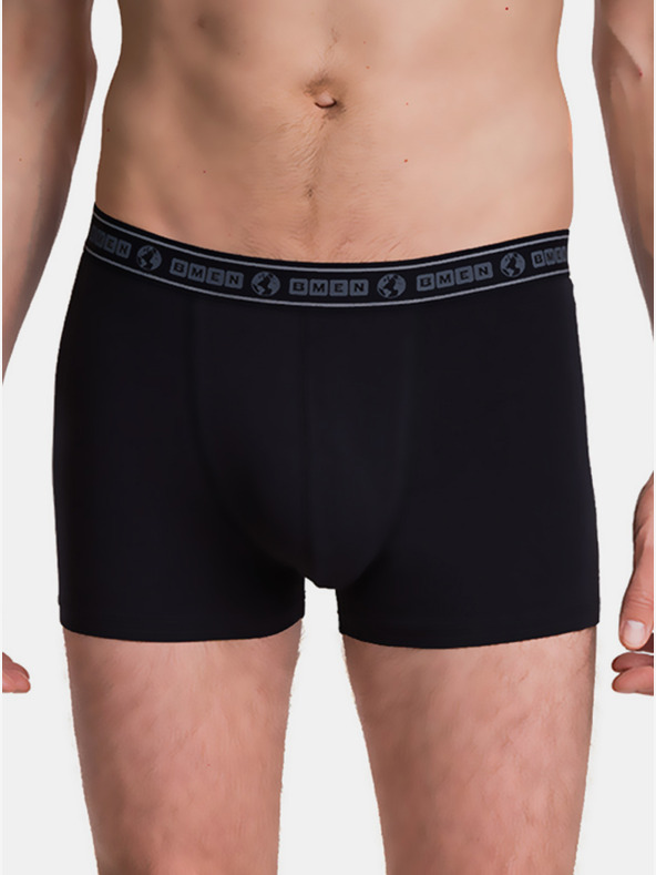 Bellinda Črne moške boksarice Bellinda GREEN ECOSMART BOXER