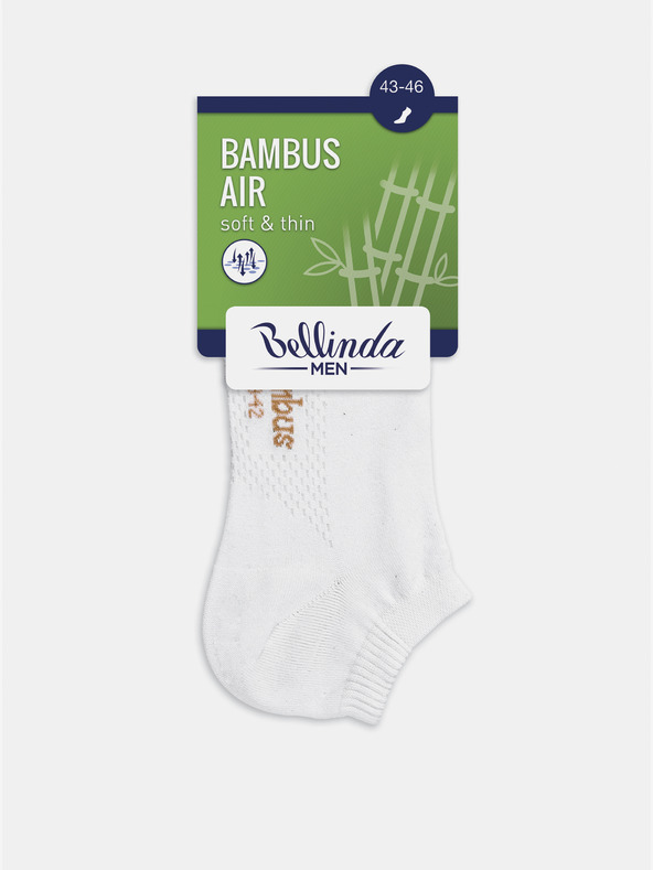 Bellinda Bele moške nogavice Bellinda BAMBUS AIR IN-SHOE SOCKS
