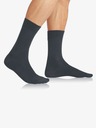 Bellinda Temno sive moške nogavice Bellinda GENTLE FIT SOCKS