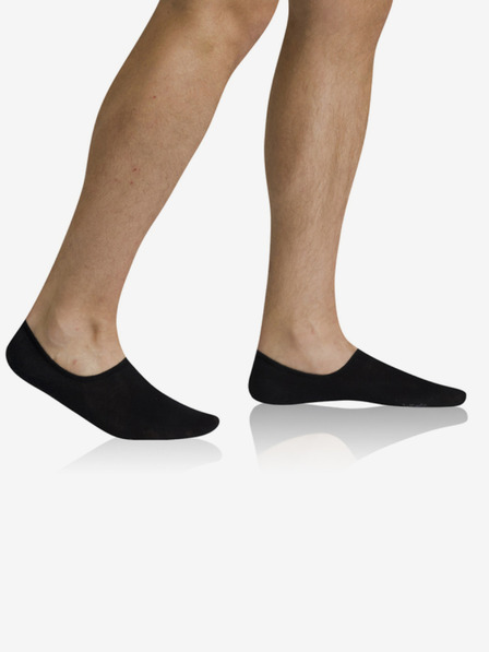 Bellinda črne unisex Bellinda BAMBUS SNEAKER SOCKS