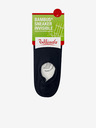 Bellinda črne unisex Bellinda BAMBUS SNEAKER SOCKS