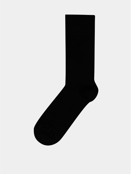 Bellinda Črne moške nogavice Bellinda BAMBUS COMFORT SOCKS