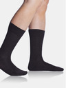 Bellinda Temno sive moške nogavice Bellinda BAMBUS COMFORT SOCKS