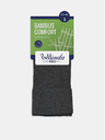 Bellinda Temno sive moške nogavice Bellinda BAMBUS COMFORT SOCKS
