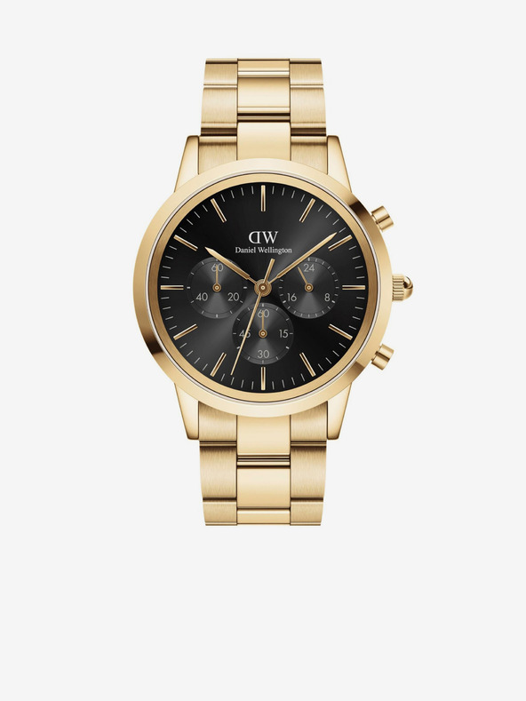 Daniel Wellington Moška zlata ura Daniel Wellington Iconic