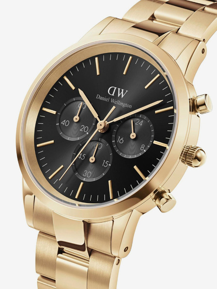 Daniel Wellington Moška zlata ura Daniel Wellington Iconic