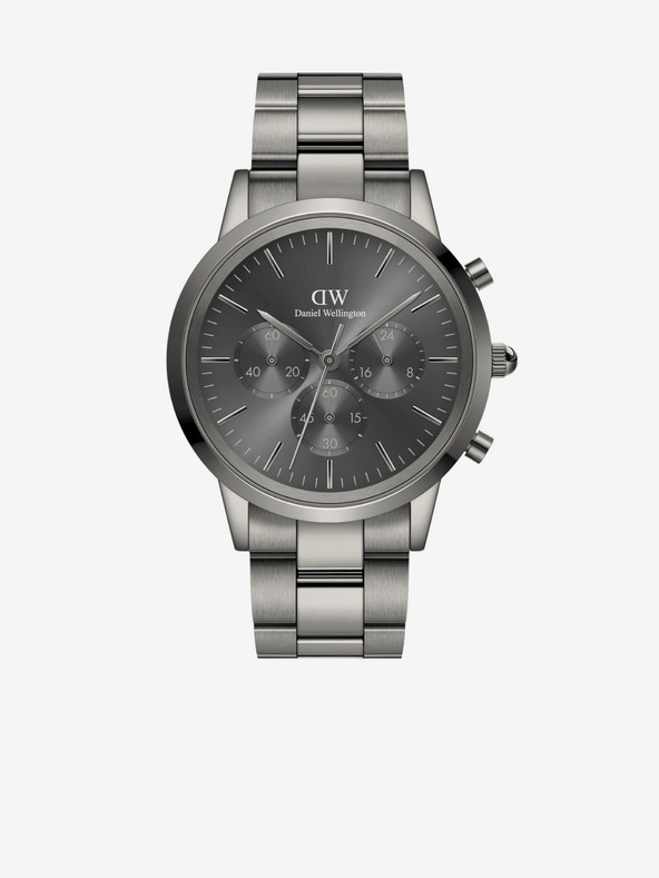 Daniel Wellington Siva moška ura Daniel Wellington Iconic