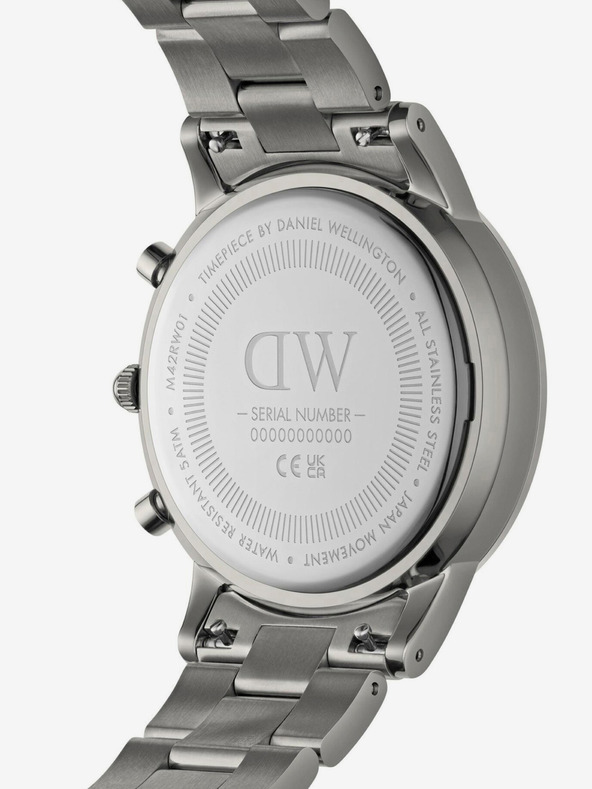 Daniel Wellington Siva moška ura Daniel Wellington Iconic