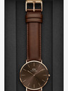 Daniel Wellington Temno rjava moška ura Daniel Wellington Classic