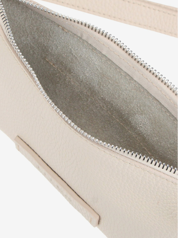 Elega Kremasta ženska usnjena torba ELEGA Merlin Crossbody