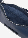 Elega Temno modra ženska usnjena torba ELEGA Merlin Kidney Bag