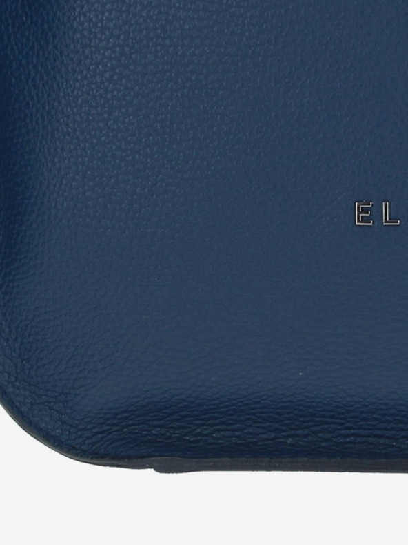 Elega Temno modra ženska usnjena torbica ELEGA Hobie