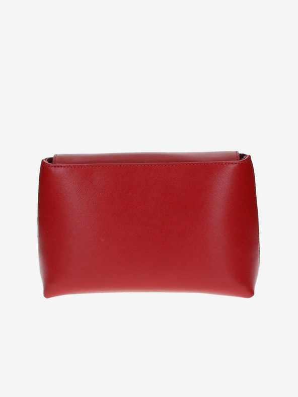 Elega Rdeča ženska usnjena torbica ELEGA Anie