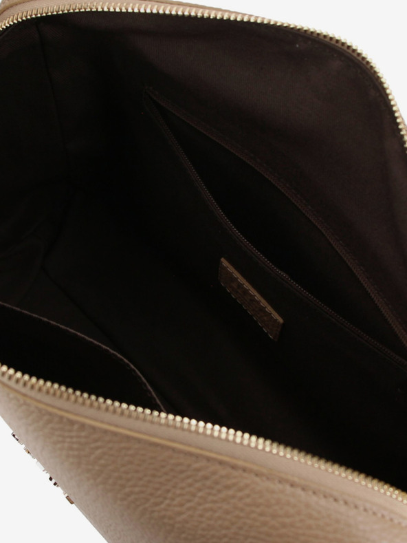 Elega Svetlo rjava ženska usnjena torbica ELEGA Hills