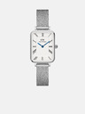 Daniel Wellington Daniel Wellington mrežasta ura Quadro Sterling silver ženska ura