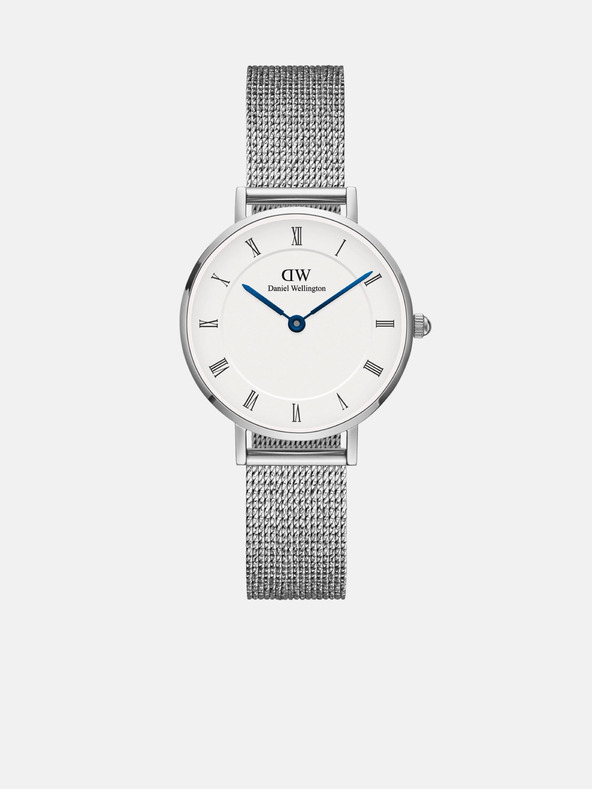 Daniel Wellington Daniel Wellington Mesh Petite Sterling Silver ženska ura