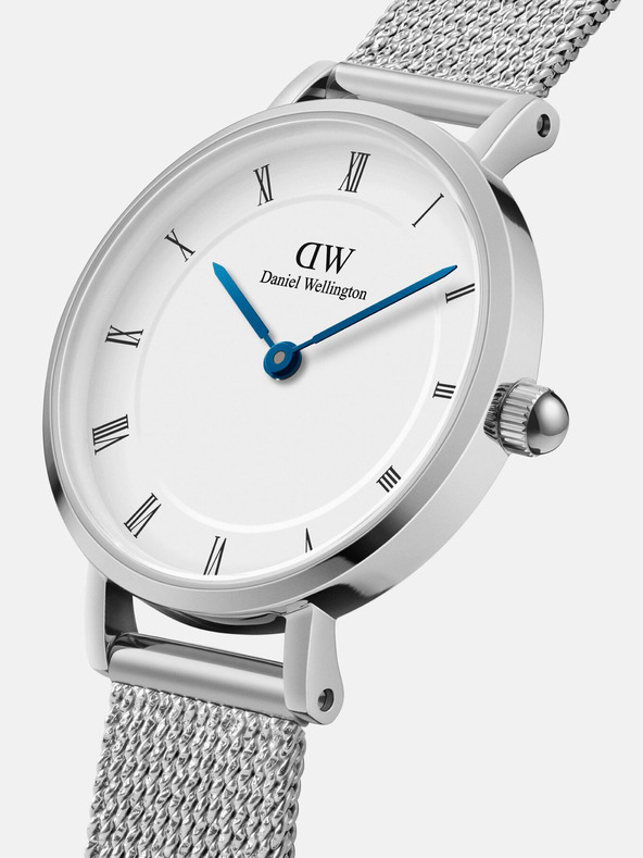 Daniel Wellington Daniel Wellington Mesh Petite Sterling Silver ženska ura