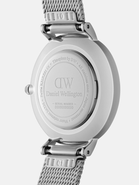 Daniel Wellington Daniel Wellington Mesh Petite Sterling Silver ženska ura