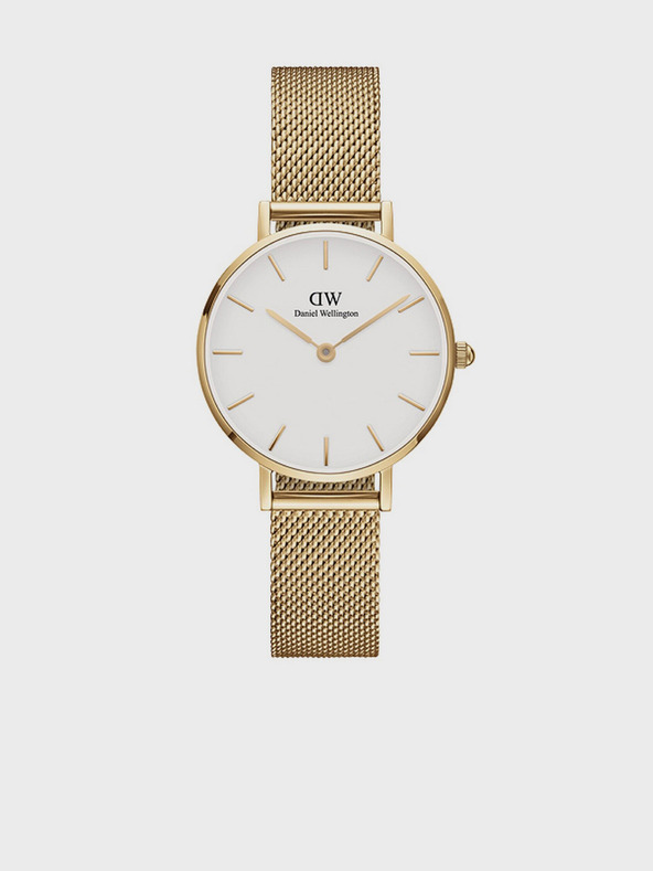 Daniel Wellington Daniel Wellington Ženska zlata ura Petite Evergold