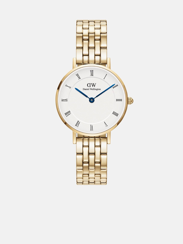 Daniel Wellington Zlata ženska ura Daniel Wellington Petite s petimi členki